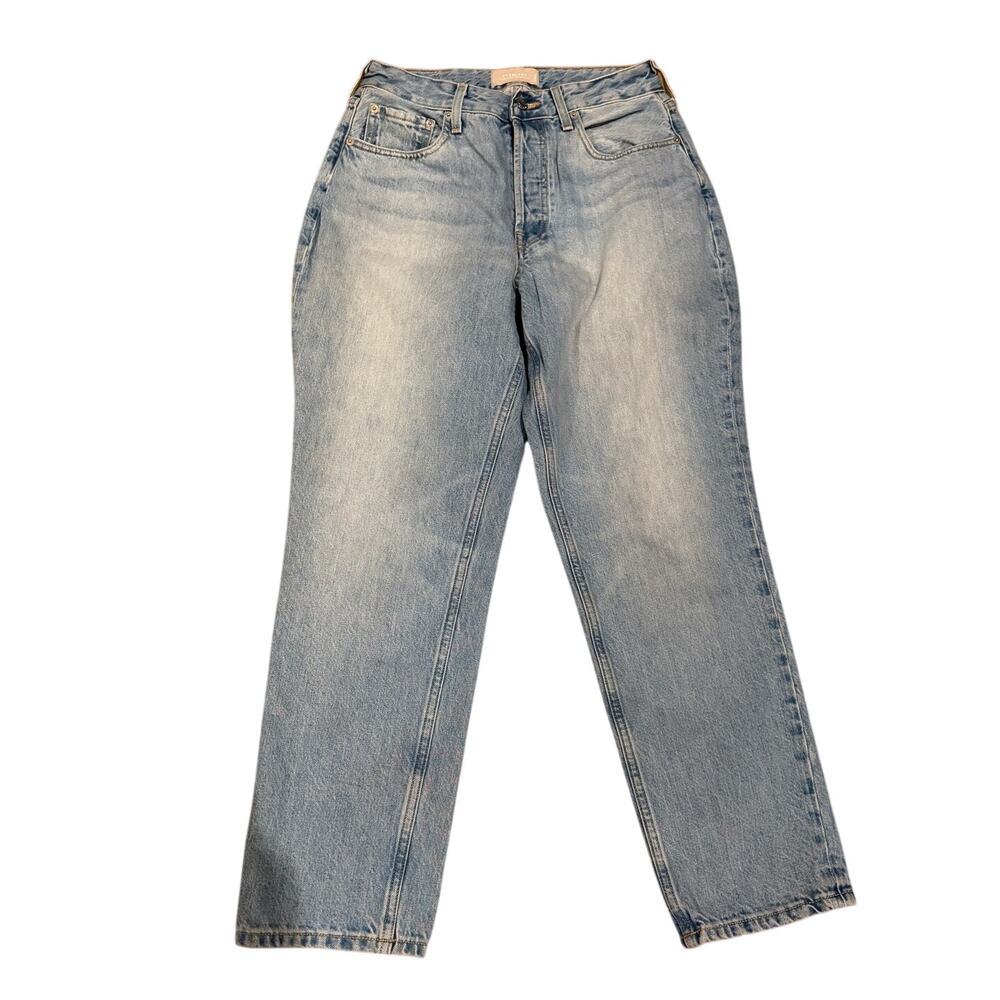 Everlane The Curvy '90s Cheeky Straight Jean organic cotton Size 29